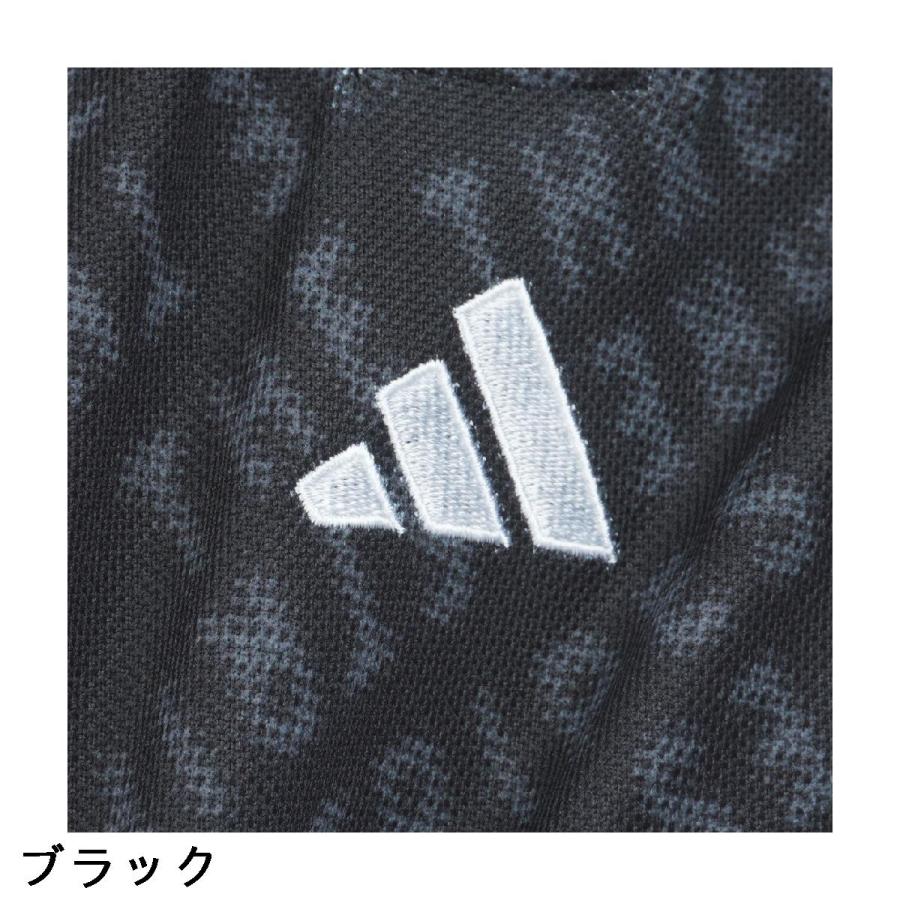 アディダス Adidas グラフィック半袖ポロシャツの画像