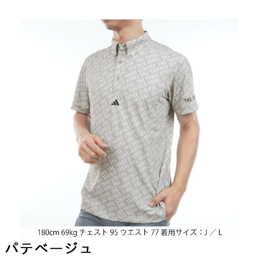 アディダス Adidas グラフィック半袖ポロシャツの画像