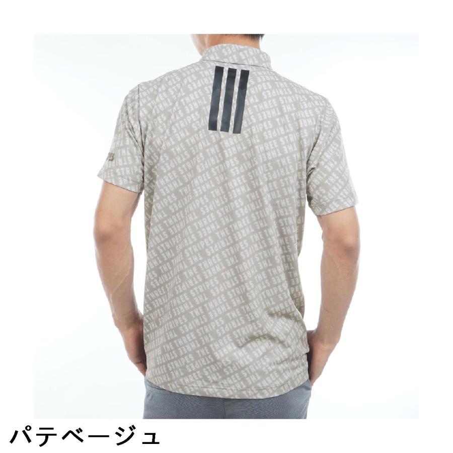アディダス Adidas グラフィック半袖ポロシャツの画像