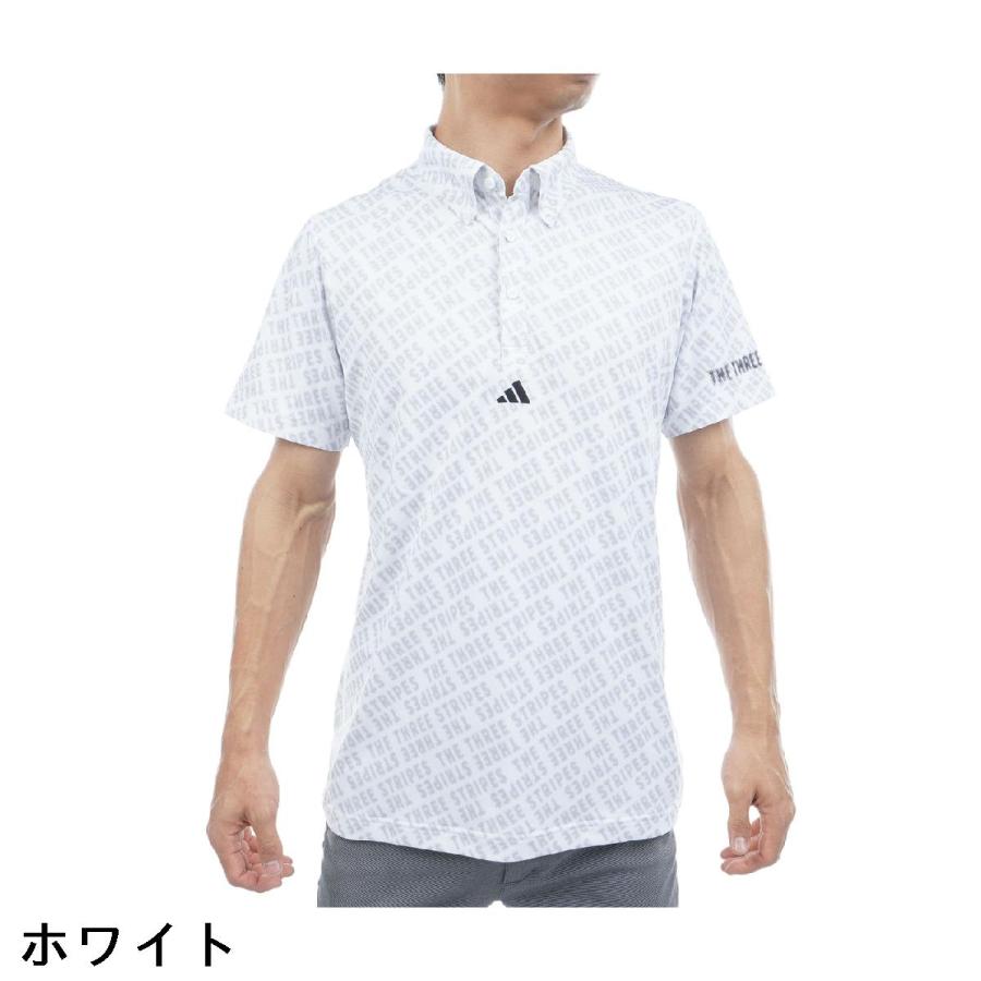 アディダス Adidas グラフィック半袖ポロシャツの画像