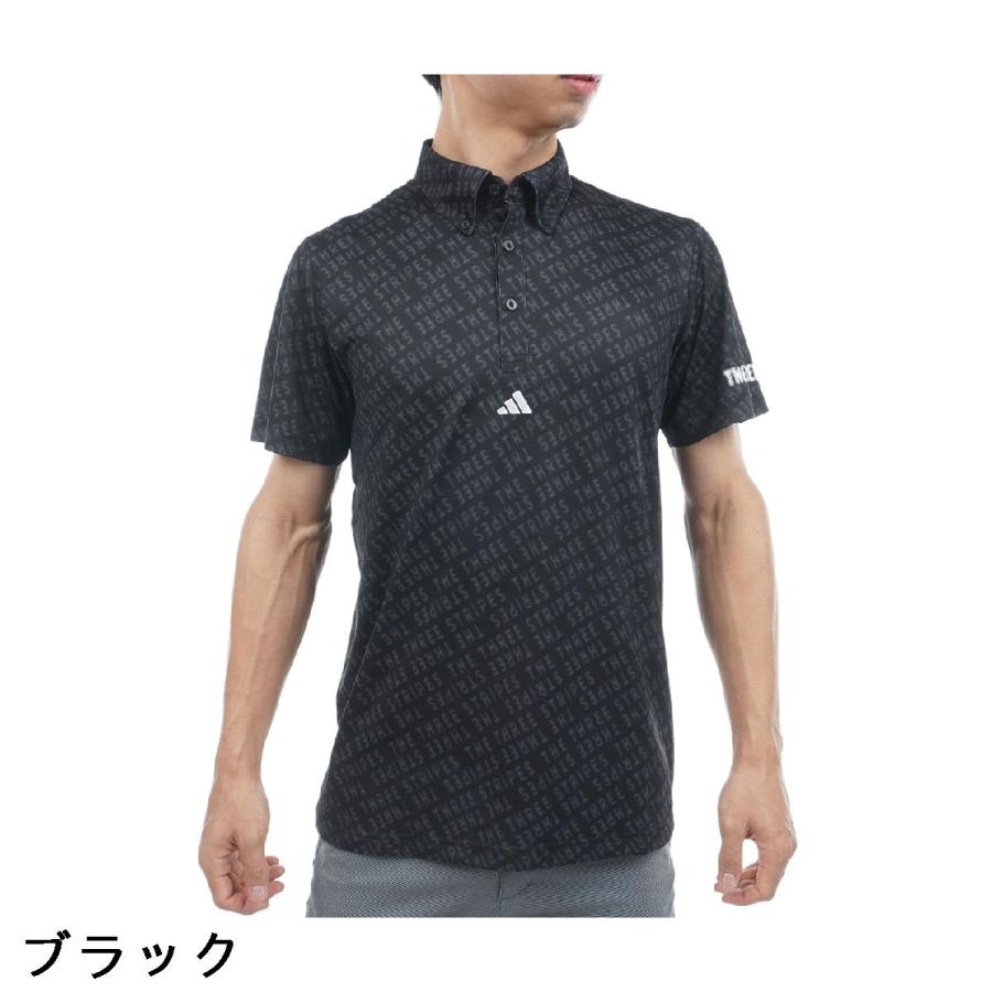 アディダス Adidas グラフィック半袖ポロシャツの画像
