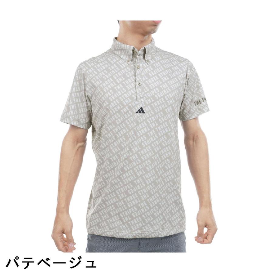 アディダス Adidas グラフィック半袖ポロシャツの画像