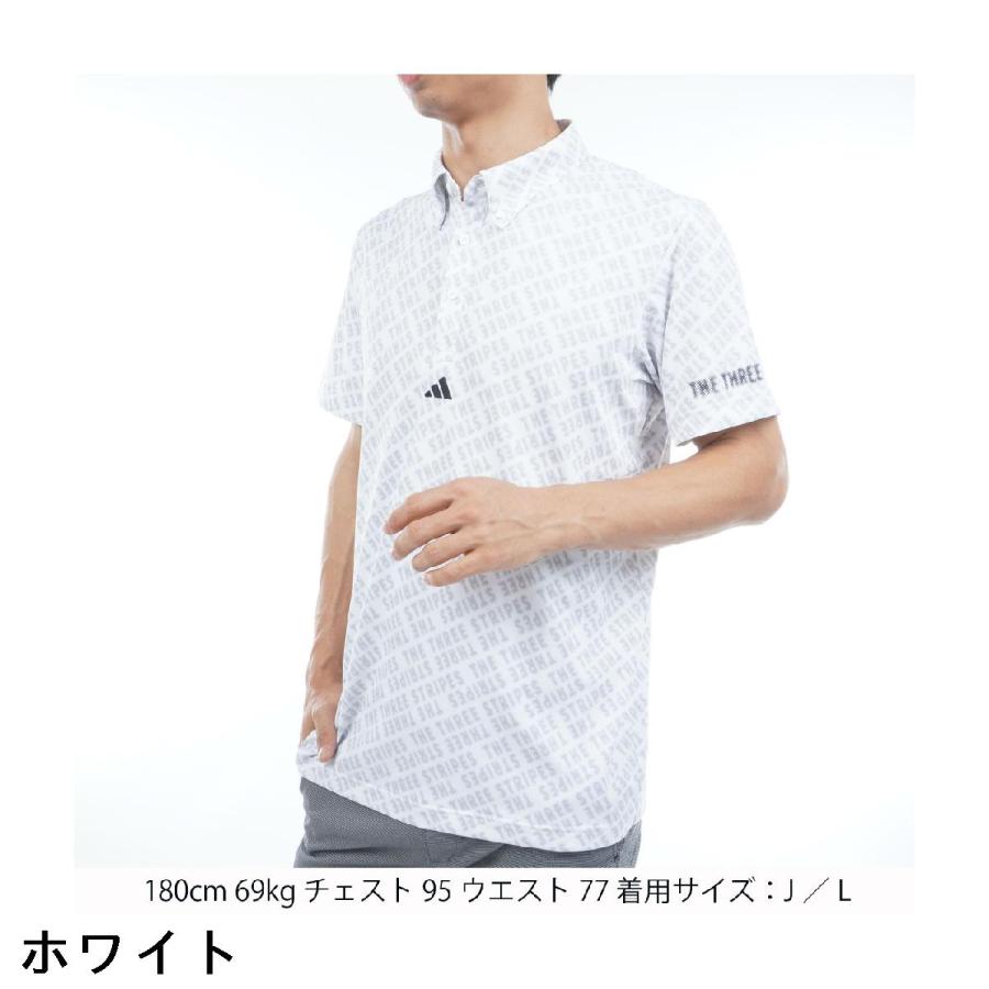 アディダス Adidas グラフィック半袖ポロシャツの画像
