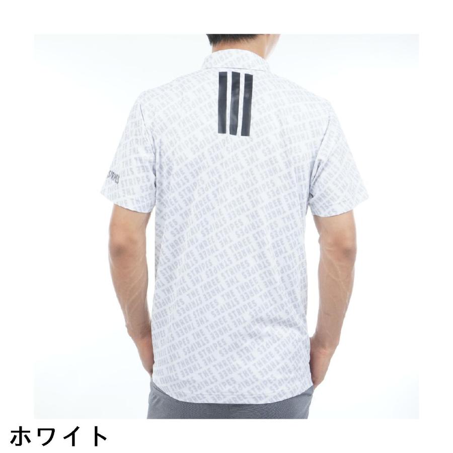 アディダス Adidas グラフィック半袖ポロシャツの画像