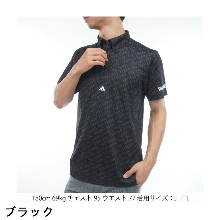 アディダス Adidas グラフィック半袖ポロシャツの画像