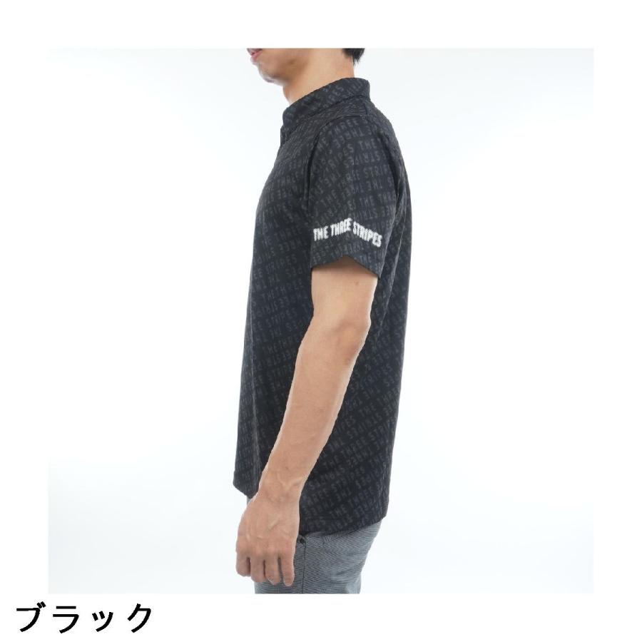 アディダス Adidas グラフィック半袖ポロシャツの画像