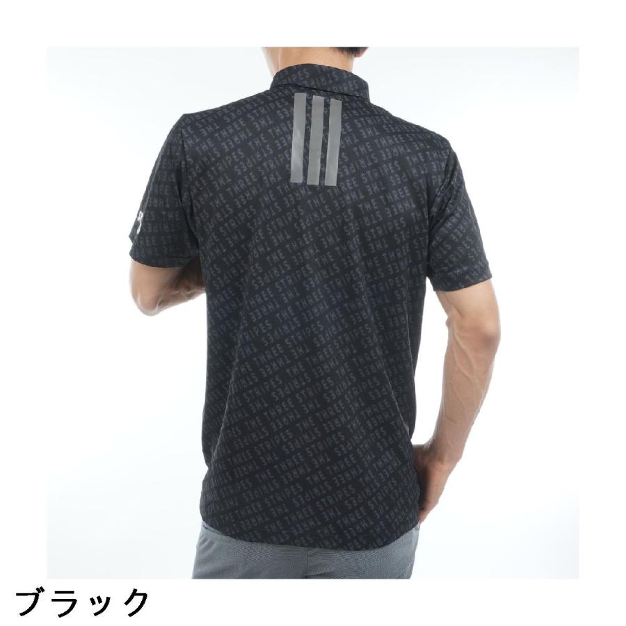 アディダス Adidas グラフィック半袖ポロシャツの画像
