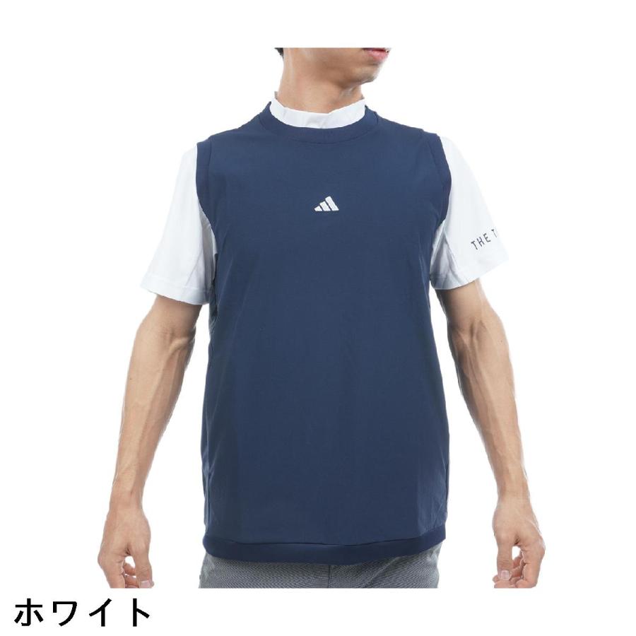 adidas（アディダス） Adidas 2in1 ストレッチウーブンベスト付き