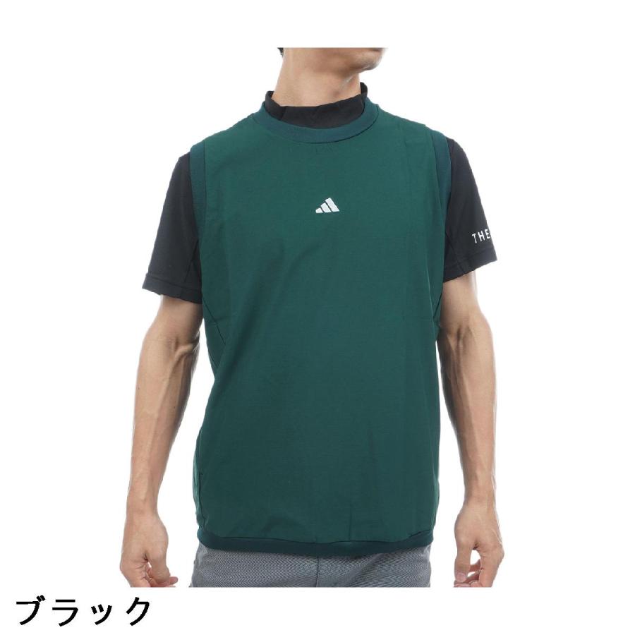 adidas（アディダス） Adidas 2in1 ストレッチウーブンベスト付き
