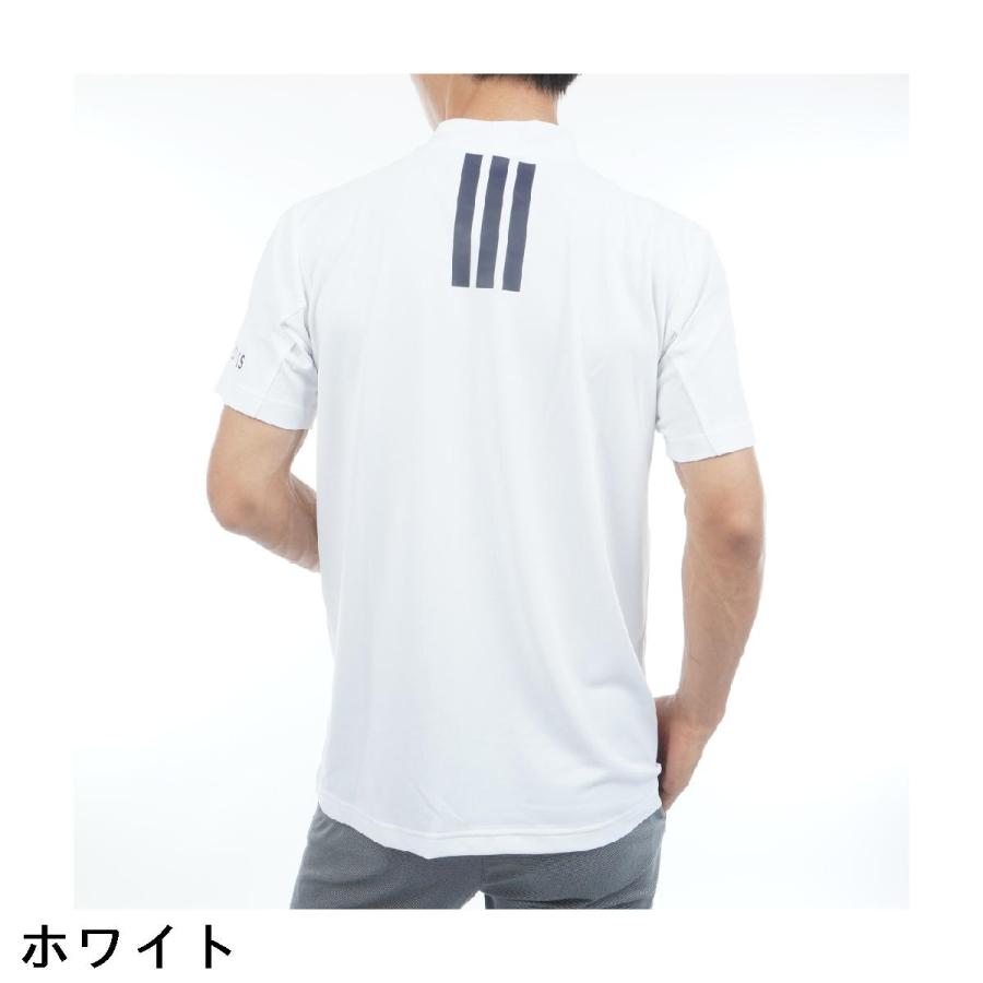 アディダス　Adidas　2in1 ストレッチウーブンベスト付きモックネック半袖シャツ adidas（アディダス） Adidas 2in1 ストレッチウーブンベスト付き