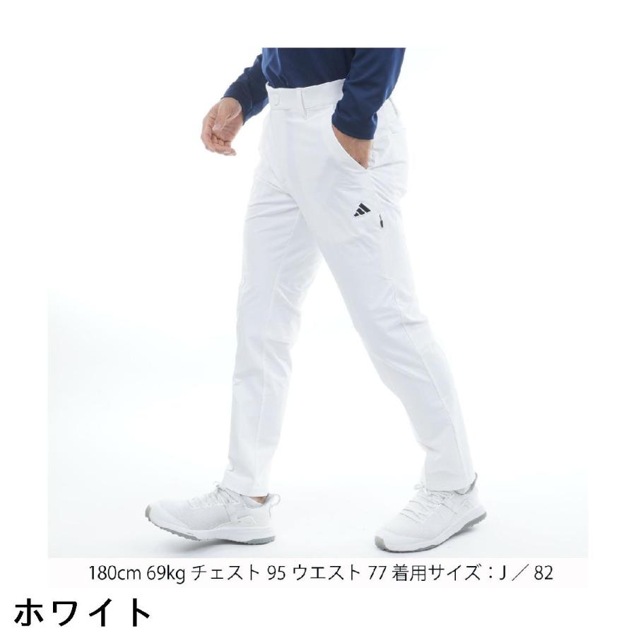 adidas アディダス　白スリム　キルティング ゴルフパンツ 新品タグ付 adidas（アディダス） ストレッチ ベンチレーションパンツ : GDOゴルフ
