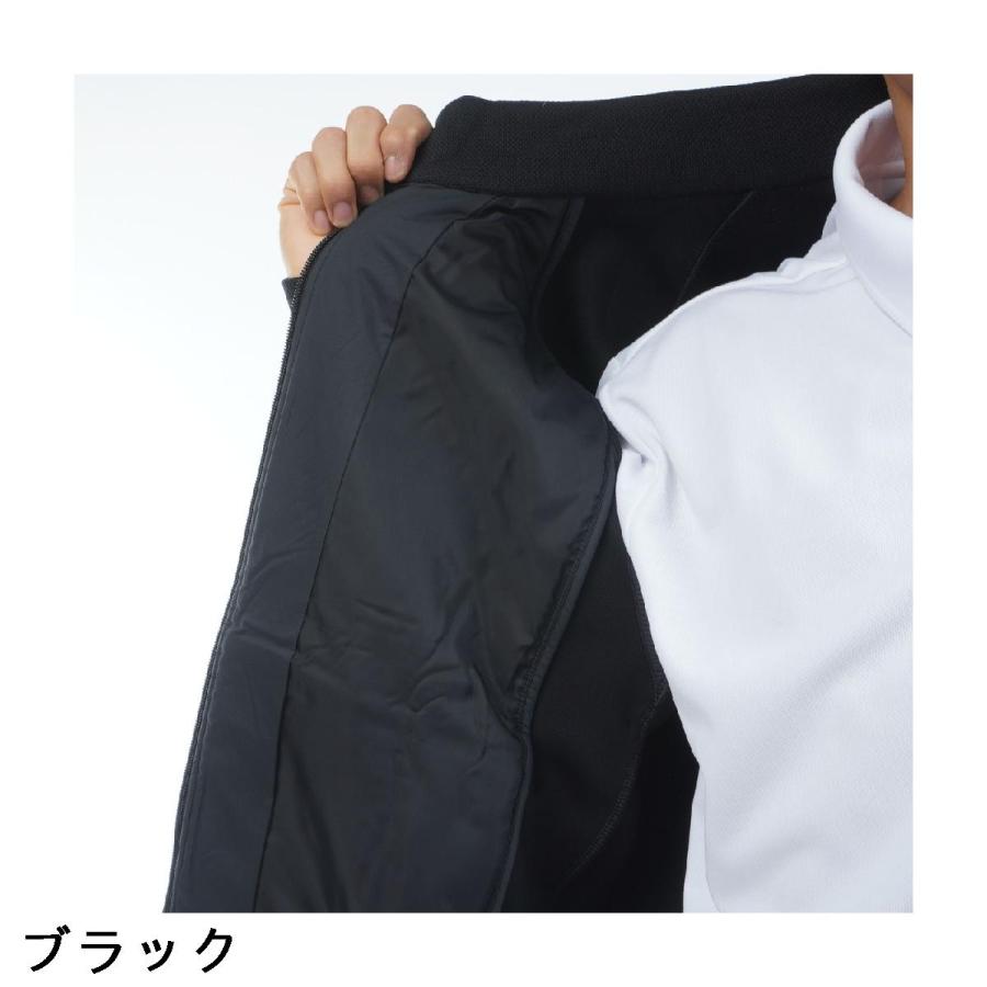 adidas（アディダス） ストレッチ ファブリックミックス フルジップ