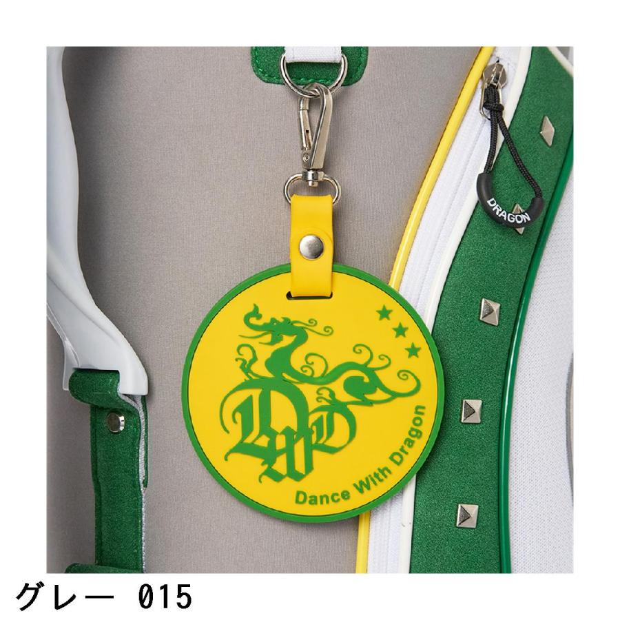 Dance With Dragon ゴルフボストンバッグ イエロー新品未使用 Dance With Dragon（ダンスウィズドラゴン） エアスタンドキャディ