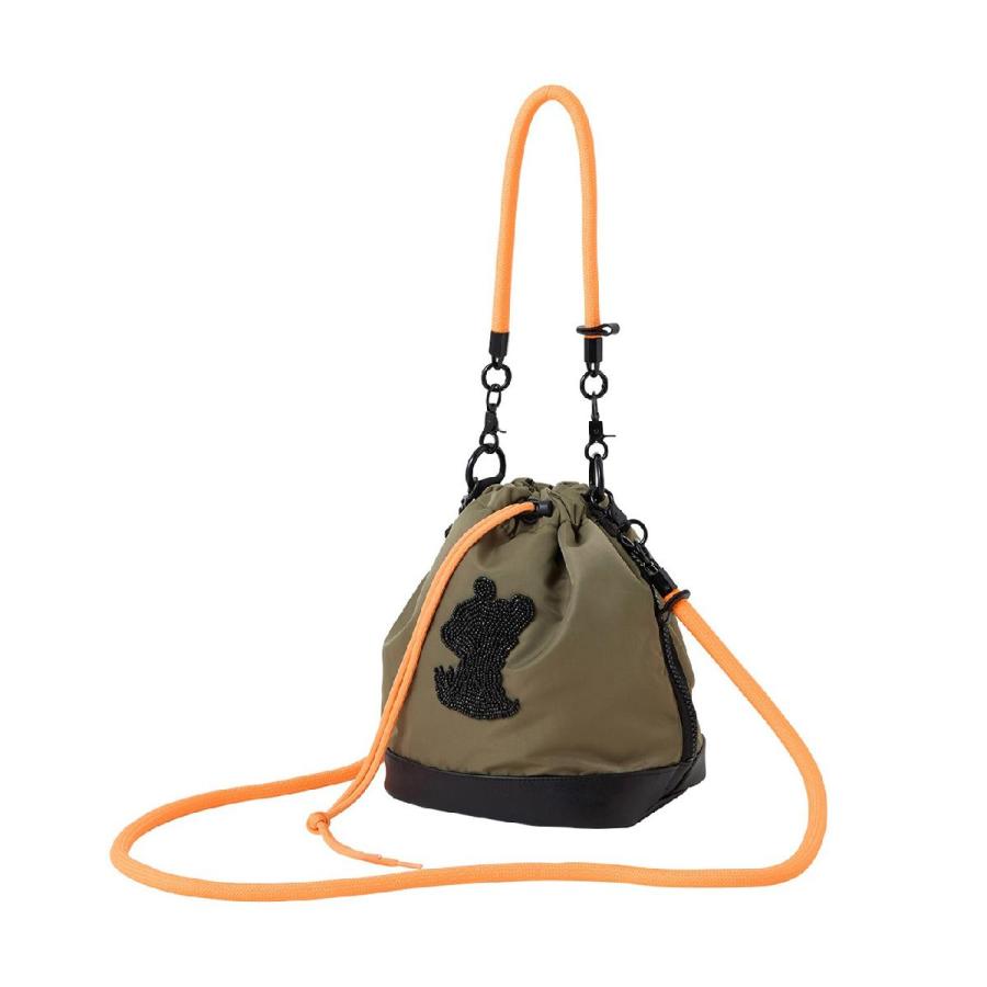 ダンスウィズドラゴン　Dance With Dragon　2WAY ビーズチビドラカートバッグ Dance With Dragon（ダンスウィズドラゴン） Dance With Dragon 2WAY