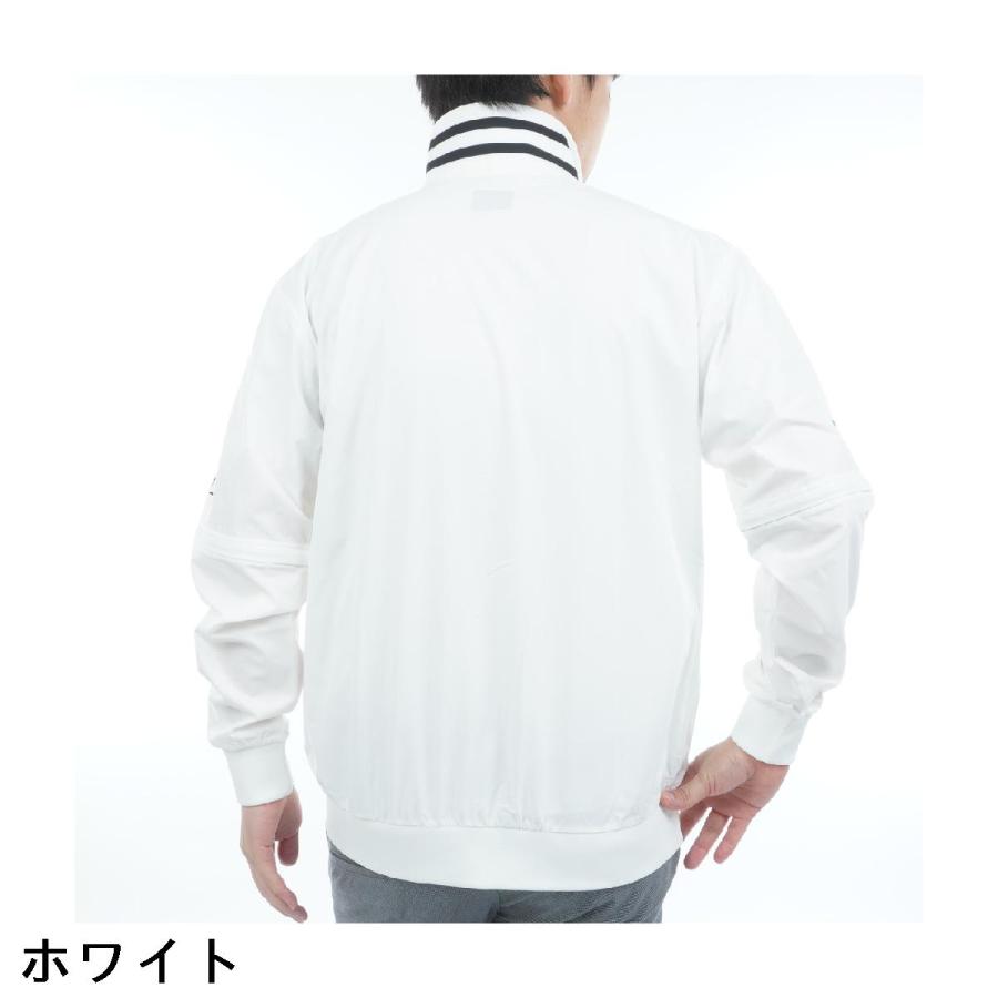 Kappa GOLF カッパ ストレッチ デタッチャブル 2WAYウインドブレーカー