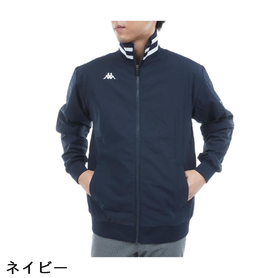 カッパ　Kappa　ストレッチ デタッチャブル 2WAYウインドブレーカー Kappa GOLF カッパ ストレッチ デタッチャブル 2WAYウインドブレーカー