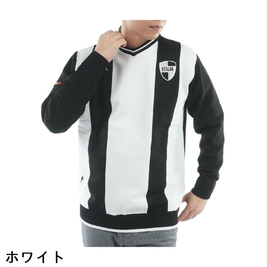 Kappa GOLF カッパ 軽量ニット Vネックセーター : GDOゴルフショップ