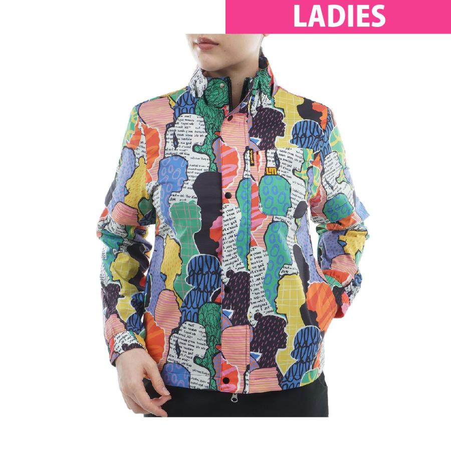 ラウドマウスゴルフ　Loud Mouth Golf　デタッチャブル ストレッチ 2WAYブルゾン　レディス LOUDMOUTH（ラウドマウスゴルフ） Loud Mouth Golf デタッチャブル