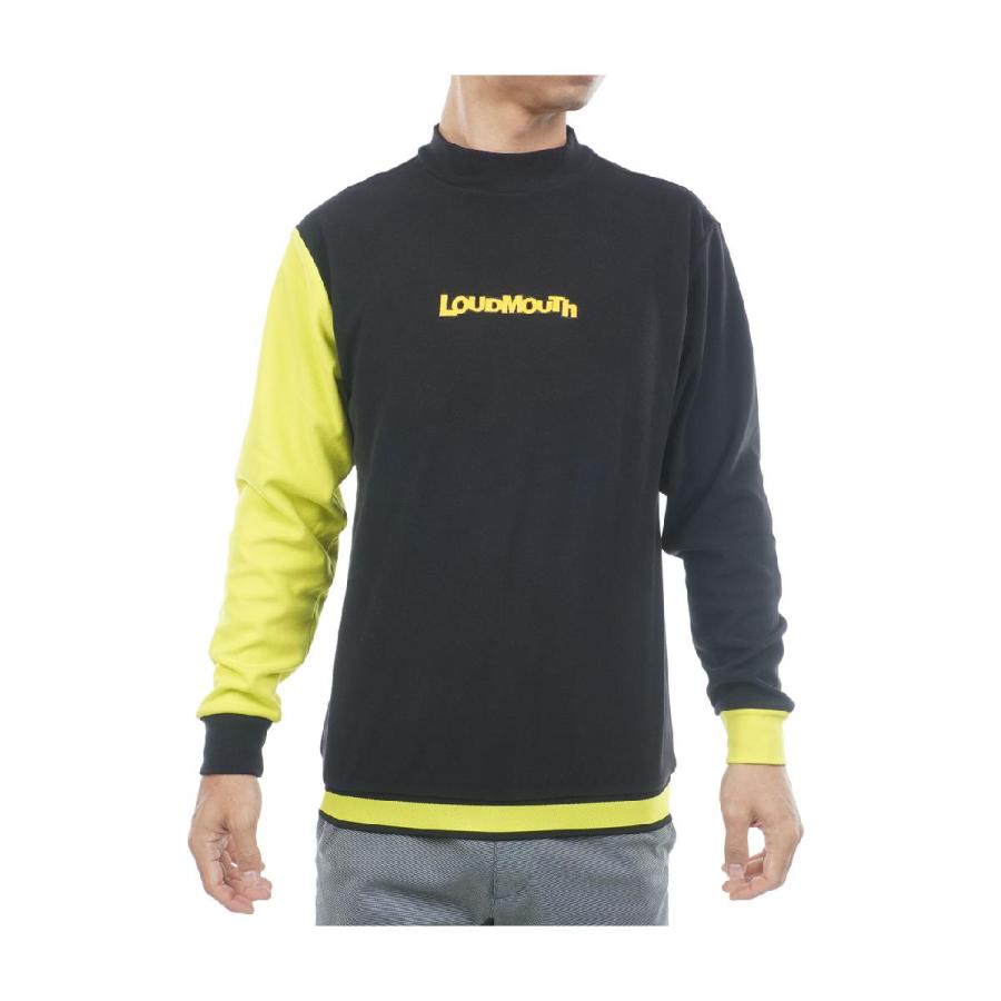 LOUDMOUTH（ラウドマウスゴルフ） Loud Mouth Golf 両面起毛 長袖