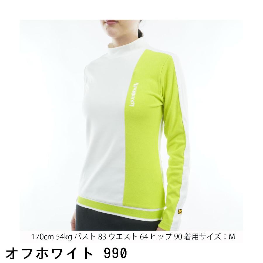 LOUDMOUTH（ラウドマウスゴルフ） Loud Mouth Golf 両面起毛 長袖