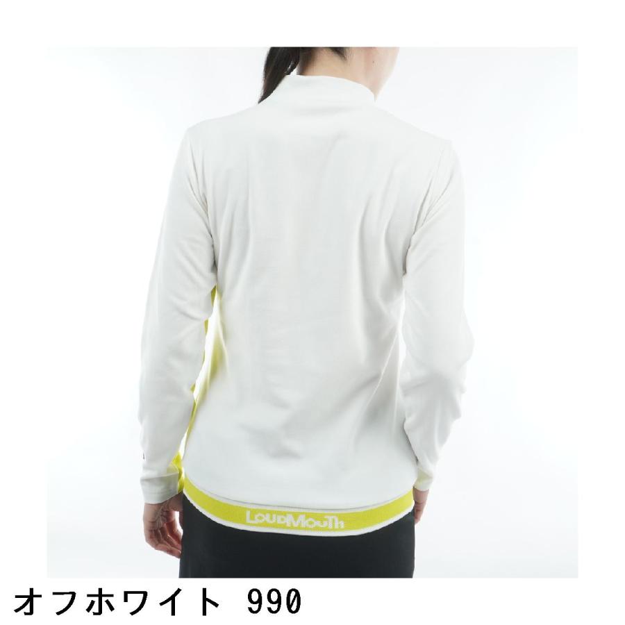 LOUDMOUTH（ラウドマウスゴルフ） Loud Mouth Golf 両面起毛 長袖