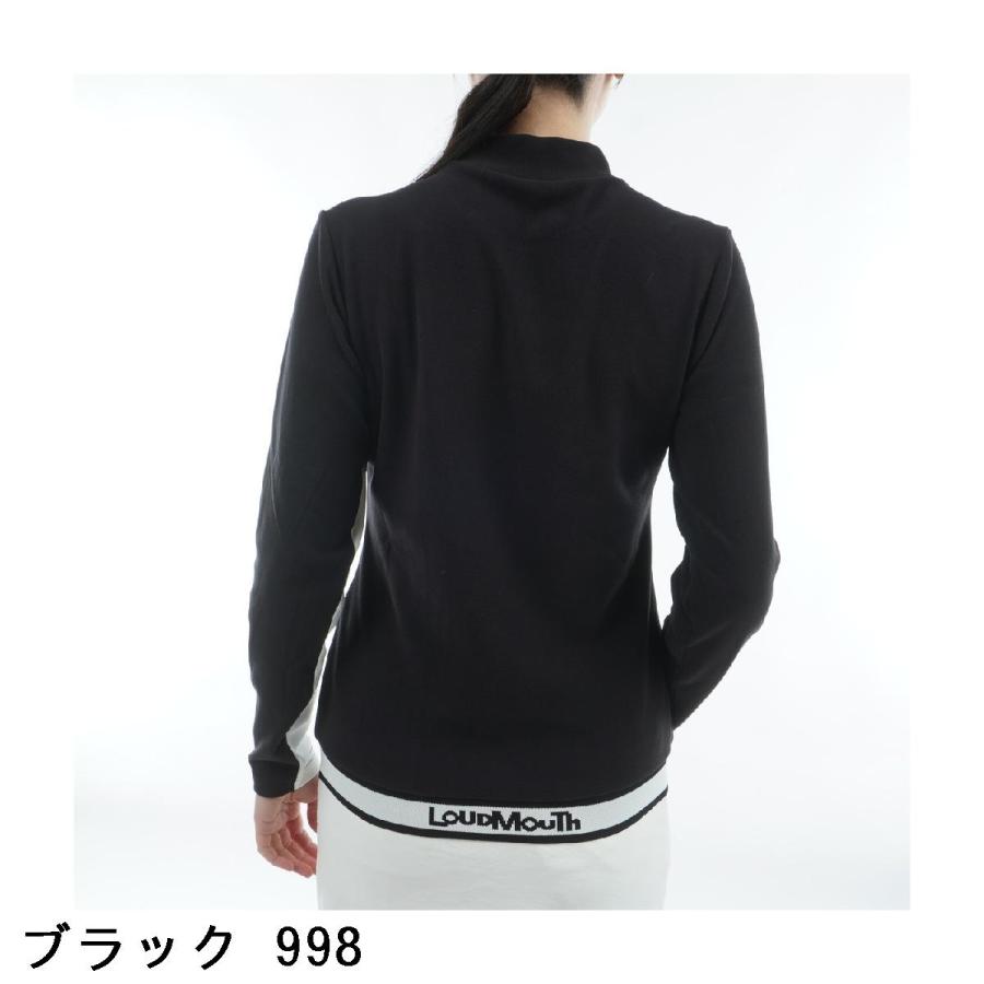 LOUDMOUTH（ラウドマウスゴルフ） Loud Mouth Golf 両面起毛 長袖