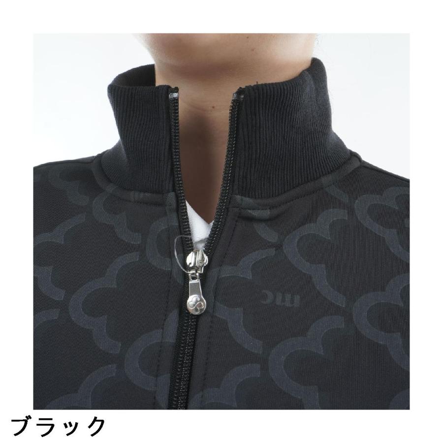 マリクレール　marie claire　ストレッチ 裏シャギー ブルゾン　レディス Marie Claire（マリ クレール） ストレッチ 裏シャギー ブルゾン