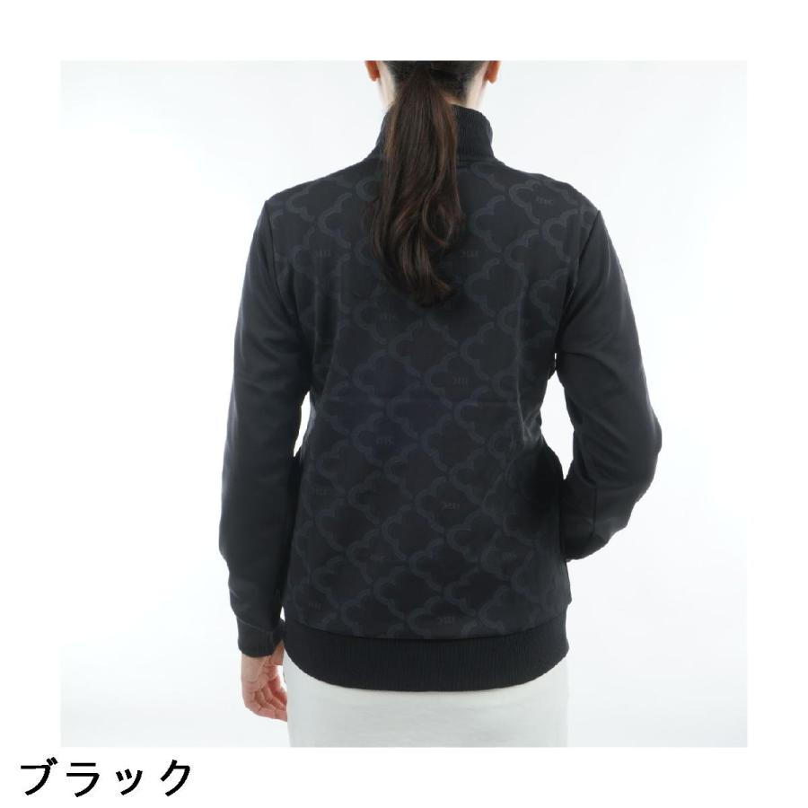 Marie Claire（マリ クレール） ストレッチ 裏シャギー ブルゾン