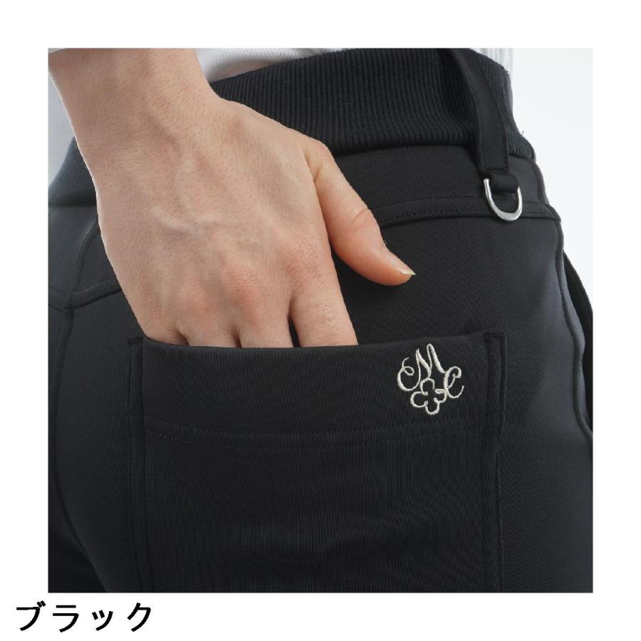 マリクレール　marie claire　ストレッチ 裏シャギー ロングパンツ　レディス Marie Claire（マリ クレール） ストレッチ 裏シャギー ロングパンツ