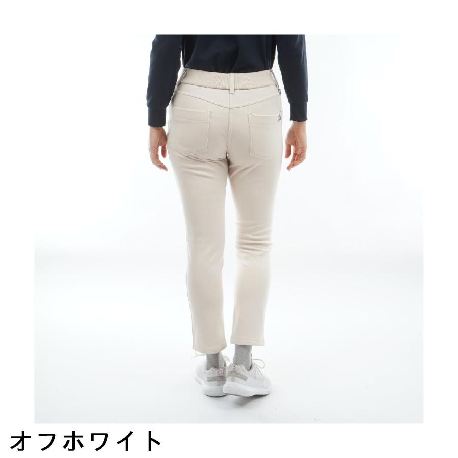 Marie Claire（マリ クレール） ストレッチ 裏シャギー ロングパンツ