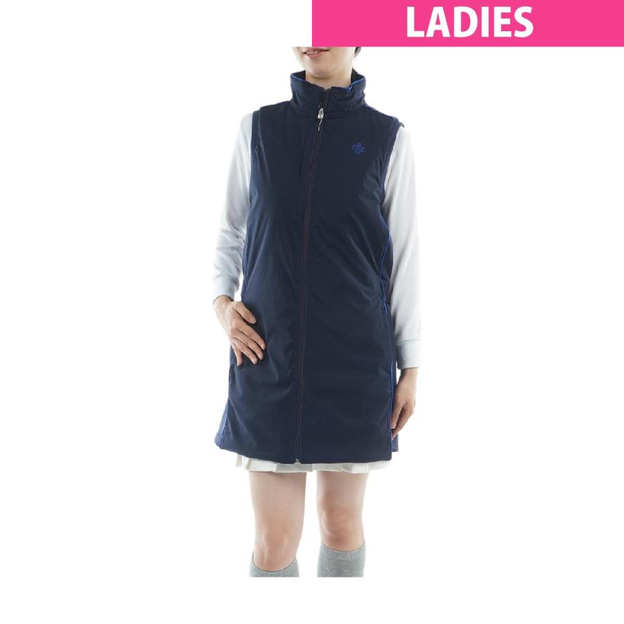 マリクレール　marie claire　ハイブリッド ストレッチ 中綿ワンピースベスト　レディス Marie Claire（マリ クレール） ハイブリッド ストレッチ 中綿