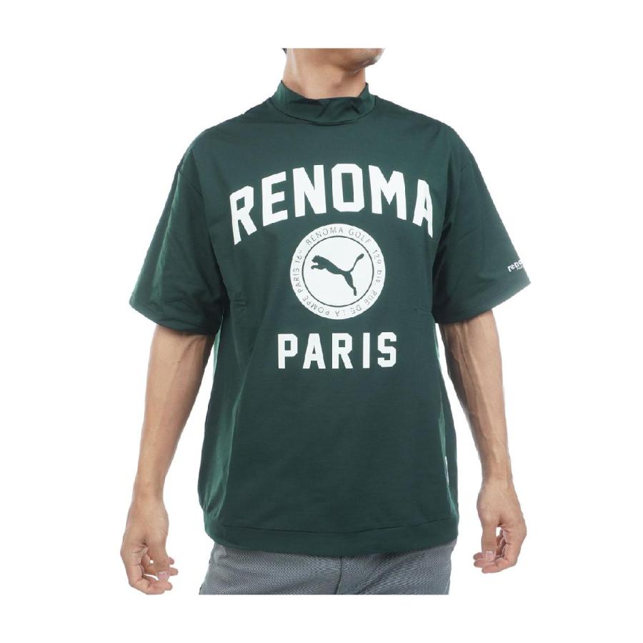 プーマ（PUMA）/ゴルフ RXP ロゴ モックネックシャツ PUMA（プーマ） PUMA RXP ロゴ 半袖モックネックシャツ : GDOゴルフ