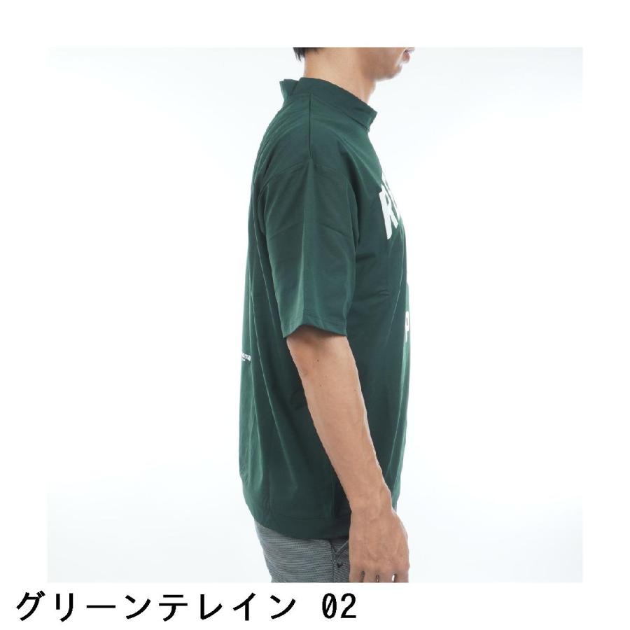 プーマ　PUMA　RXP ロゴ 半袖モックネックシャツ PUMA（プーマ） PUMA RXP ロゴ 半袖モックネックシャツ : GDOゴルフ