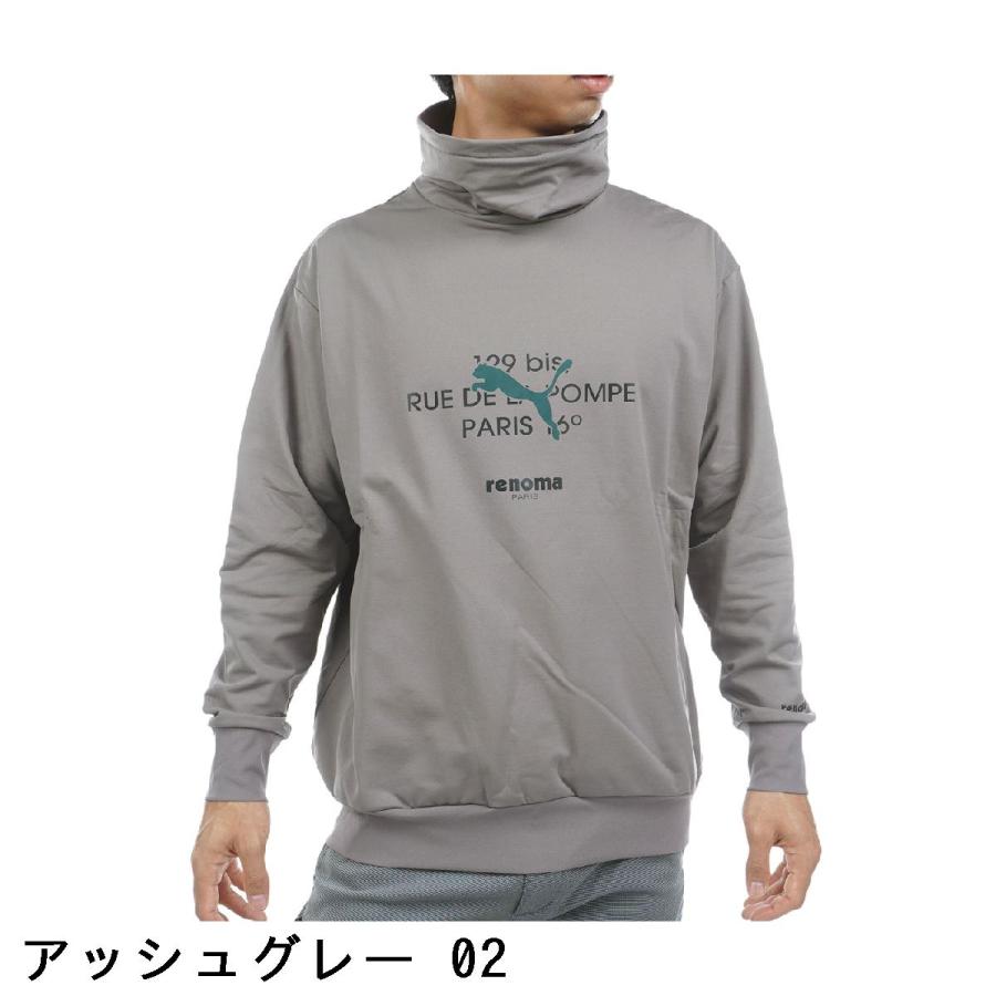 PUMA（プーマ） PUMA RXP ストレッチ プリント ハイネックスウェット