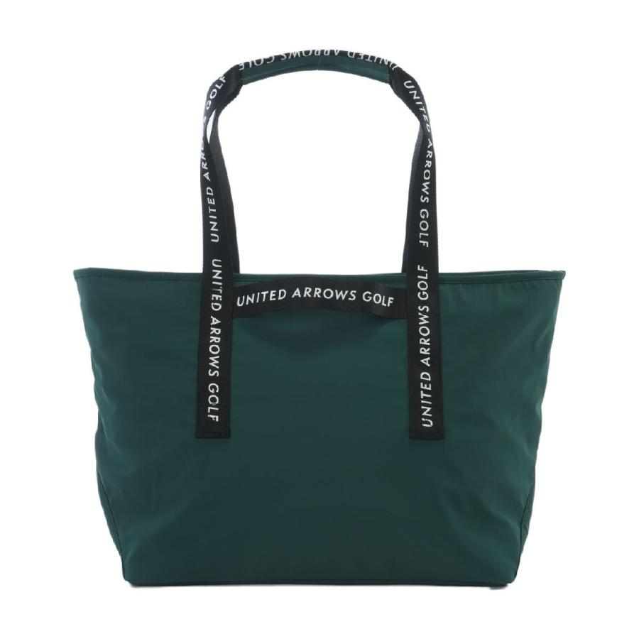 ユナイテッドアローズ UNITED ARROWS GOLF ロゴテープ トートバッグ
