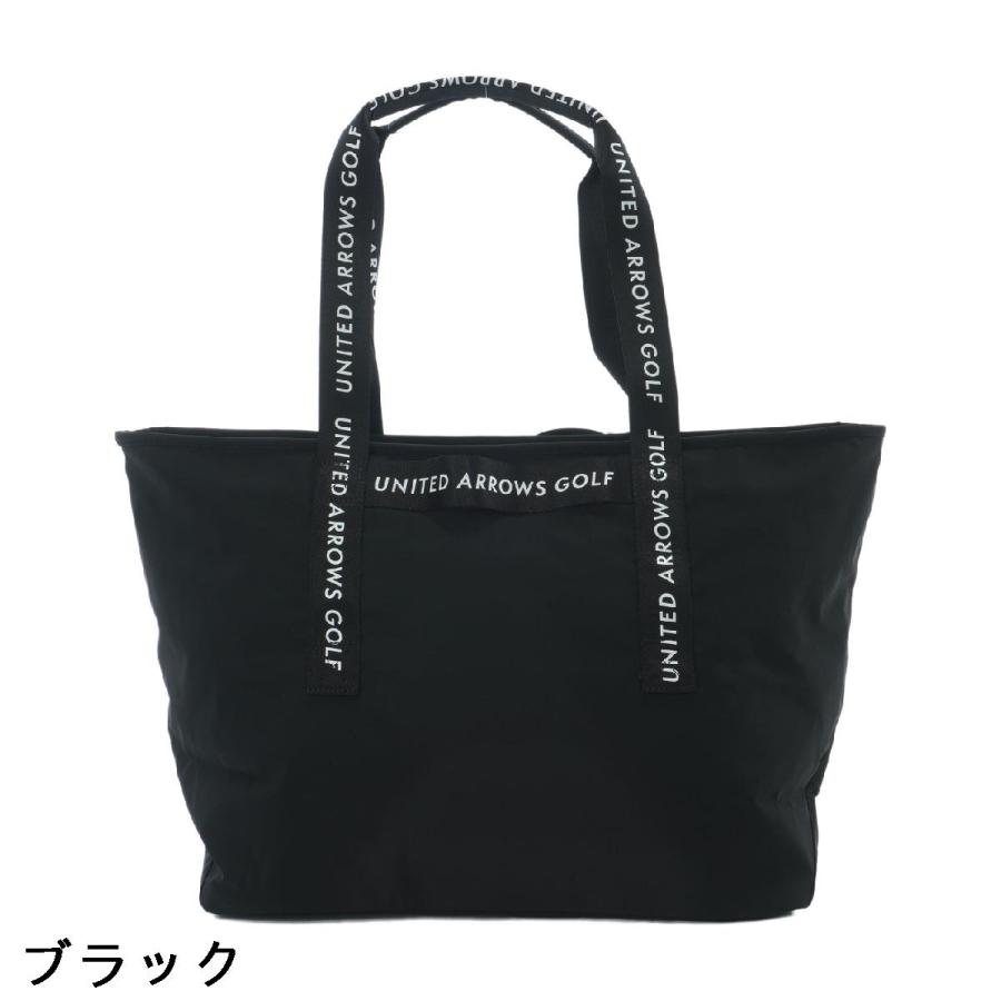 ユナイテッドアローズ UNITED ARROWS GOLF ロゴテープ トートバッグ