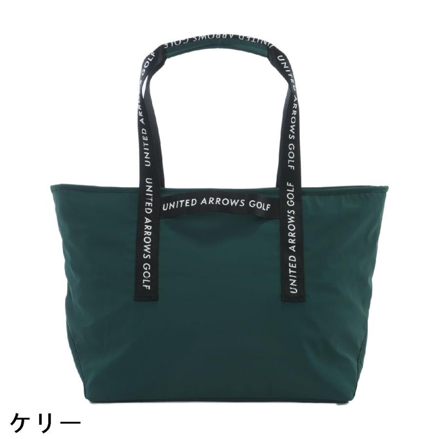 ユナイテッドアローズ UNITED ARROWS GOLF ロゴテープ トートバッグ
