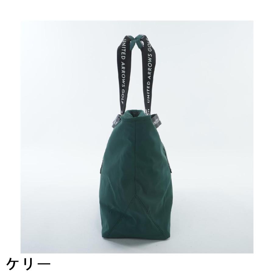 ユナイテッドアローズ UNITED ARROWS GOLF ロゴテープ トートバッグ