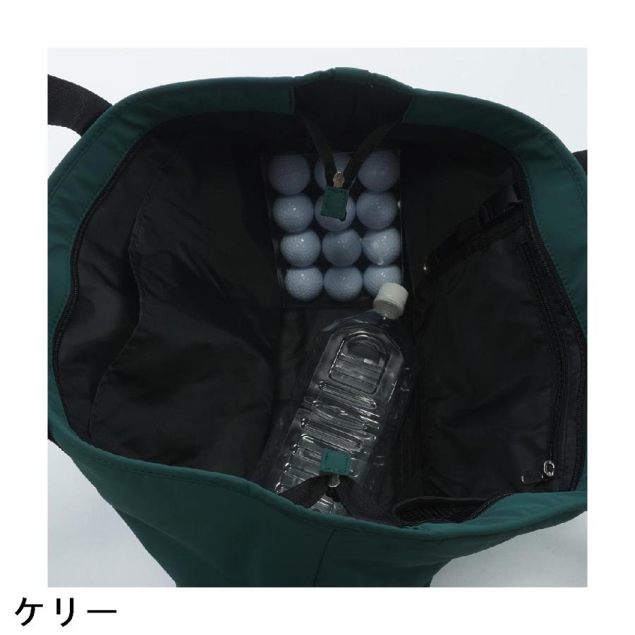 UNITED ARROWS GOLF ブラックロゴテープ トートバッグ新品未使用 ロゴテープ トートバッグ(トートバッグ)|UNITED ARROWS GOLF