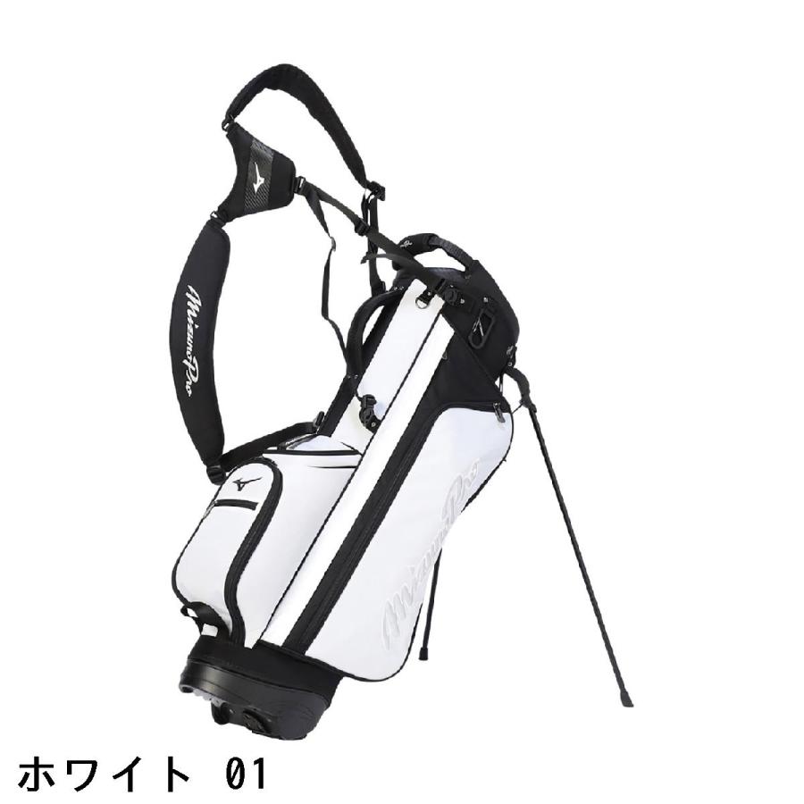 MIZUNO（ミズノ） Mizuno Pro スタンドキャディバッグ : GDOゴルフ