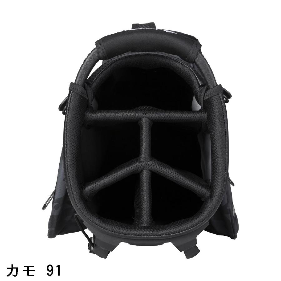 ミズノプロスタンドキャディバッグ ・ヘッドカバーのセット MIZUNO（ミズノ） Mizuno Pro スタンドキャディバッグ : GDOゴルフ
