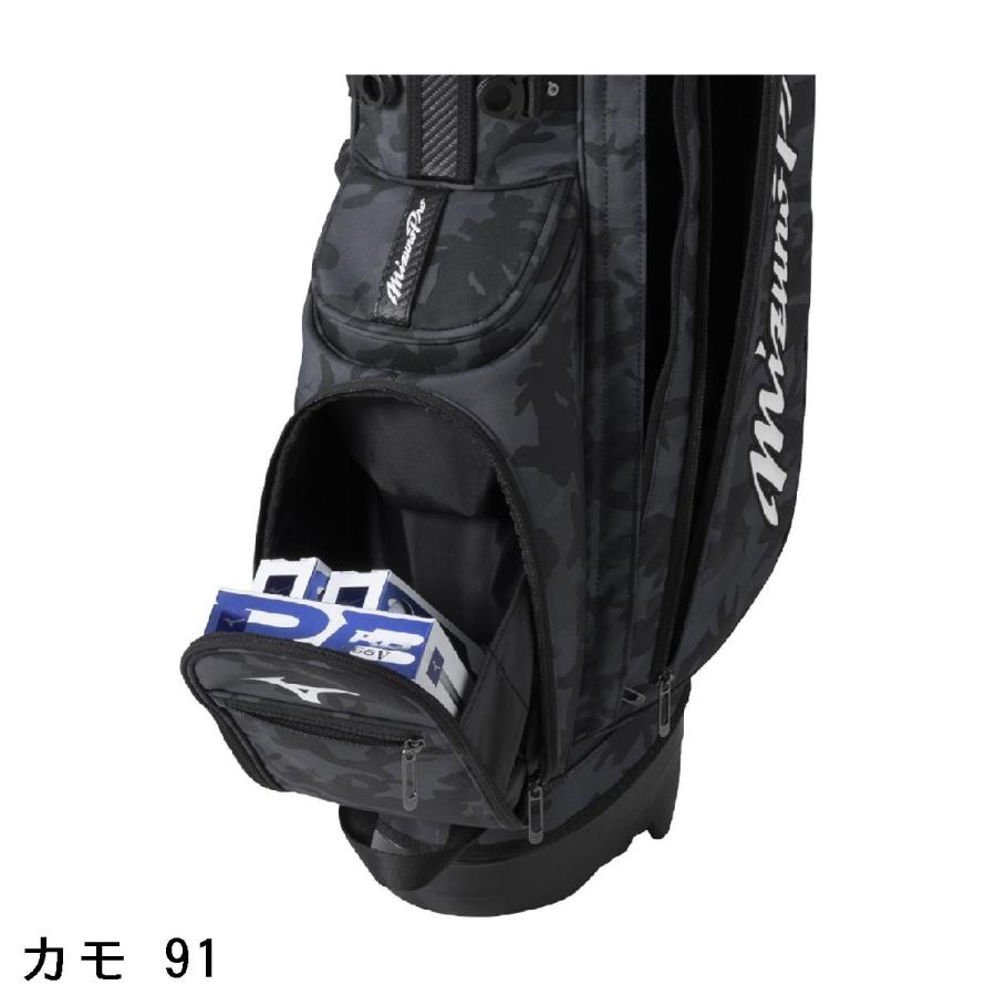 Mizuno pro スタンド式キャディバッグ MIZUNO ミズノ Mizuno Pro スタンドキャディバッグ : GDOゴルフ