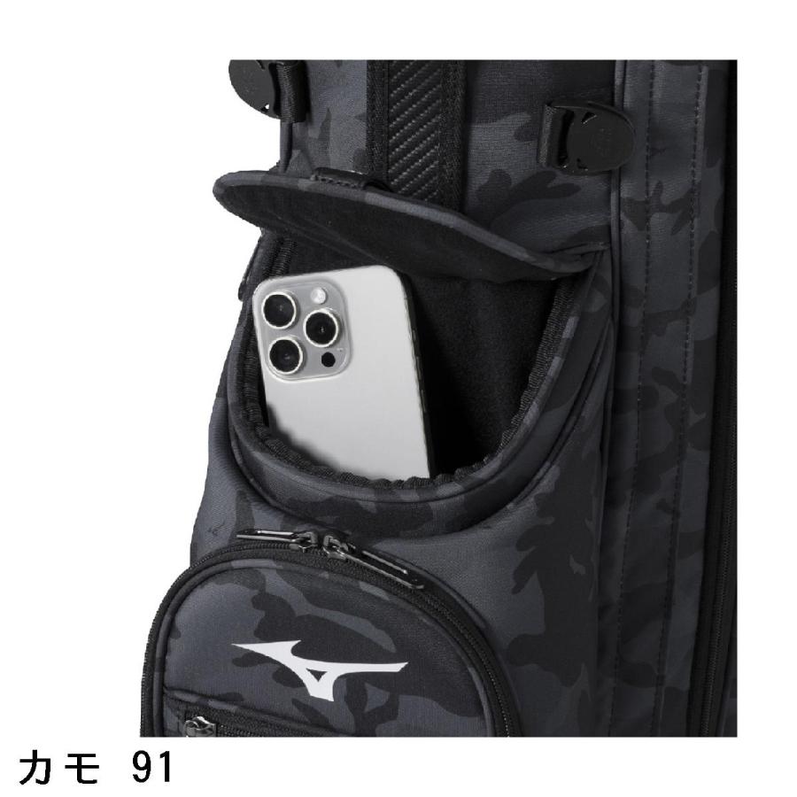 MIZUNO（ミズノ） Mizuno Pro スタンドキャディバッグ : GDOゴルフ