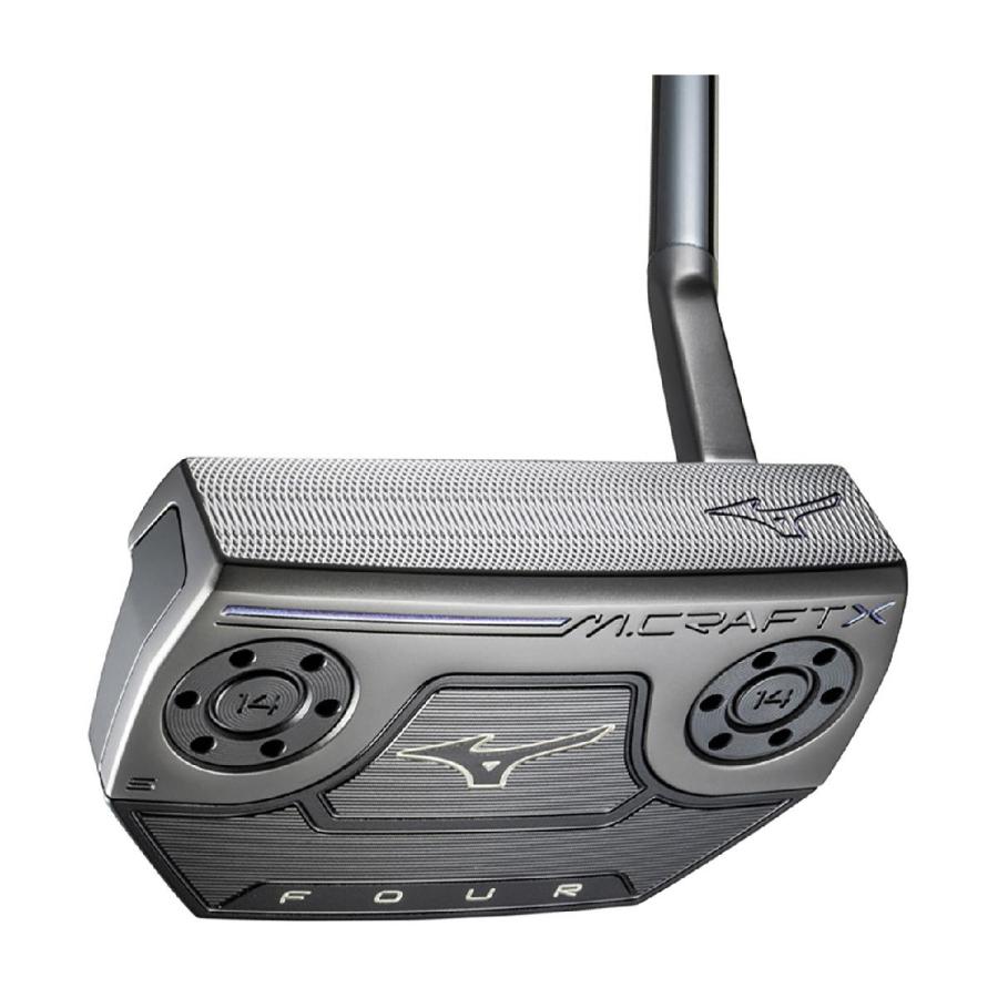 ミズノ　M・CRAFT　M クラフト X S4 パター　シャフト：スチール MIZUNO（ミズノ） M・CRAFT M クラフト X S4 パター シャフト
