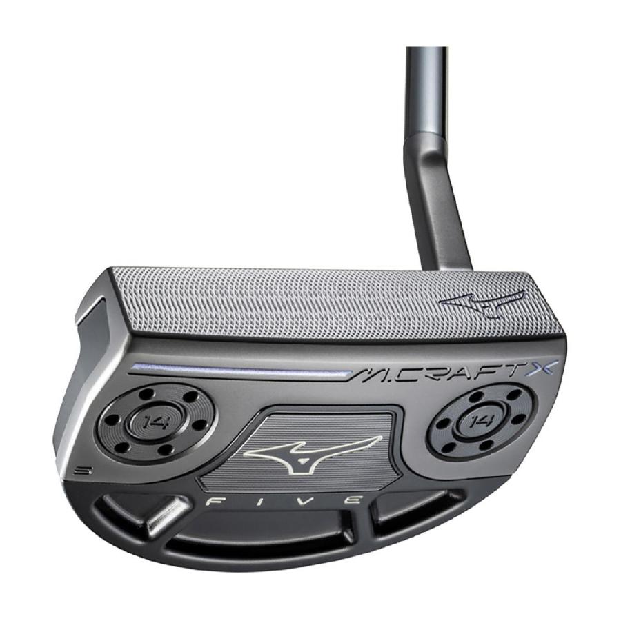ミズノ　M・CRAFT　M クラフト X S5 パター　シャフト：スチール MIZUNO（ミズノ） M・CRAFT M クラフト X S5 パター シャフト