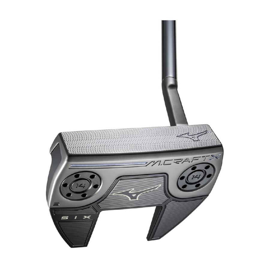 ミズノ　M・CRAFT　M クラフト X S6 パター　シャフト：スチール MIZUNO（ミズノ） M・CRAFT M クラフト X S6 パター シャフト