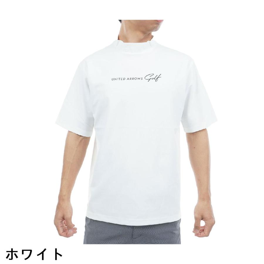 UNITED ARROWS GOLF　半袖モック ユナイテッドアローズ UNITED ARROWS GOLF モックネック半袖シャツ