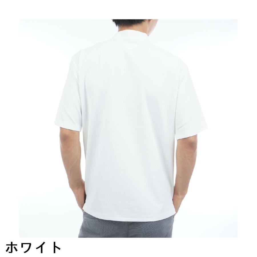 ユナイテッドアローズ UNITED ARROWS GOLF モックネック半袖シャツ