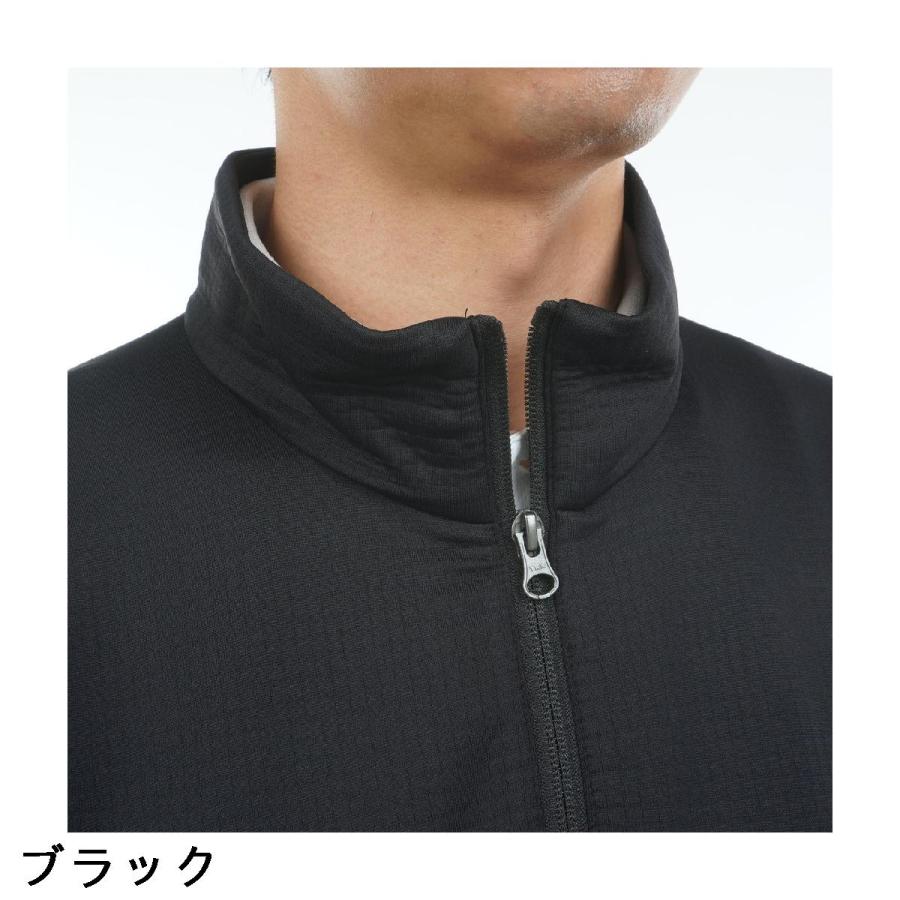 ユナイテッドアローズ UNITED ARROWS GOLF ハーフジップスウェットの画像