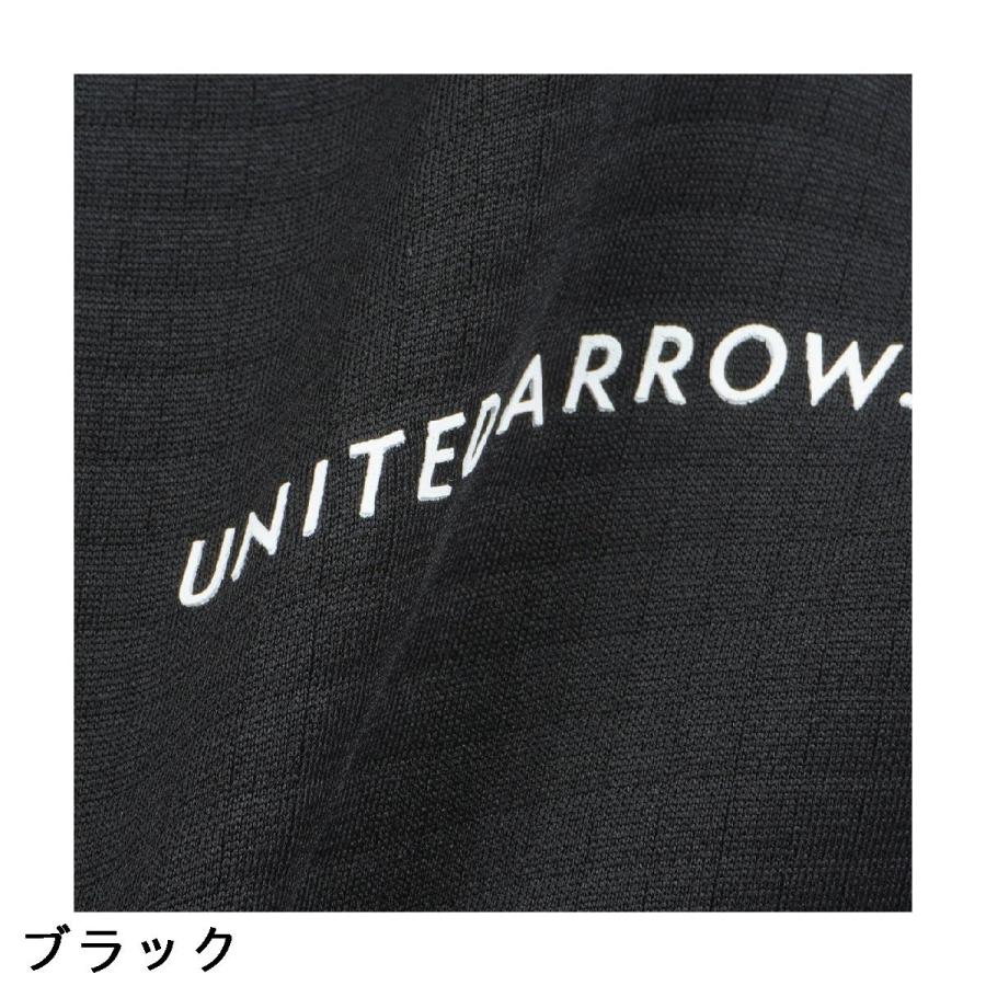ユナイテッドアローズ UNITED ARROWS GOLF ハーフジップスウェットの画像